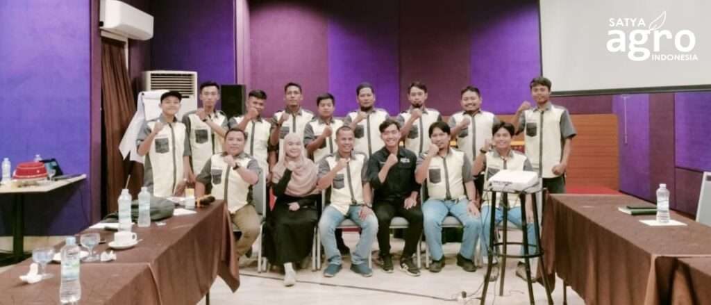 Foto 1, Product Training tim Sulawesi: sosialisasi produk baru