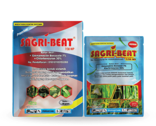 Kemasan Sagri Beat 7/30 WP