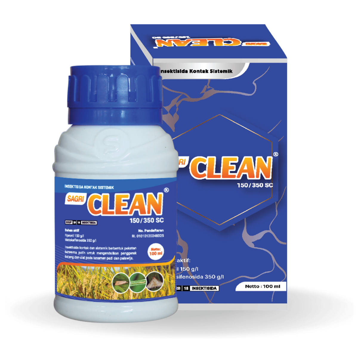 Kemasan Sagri Clean 150/350 SC