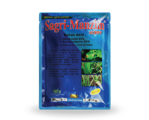 Kemasan Sagri Manzim 65/20 WP