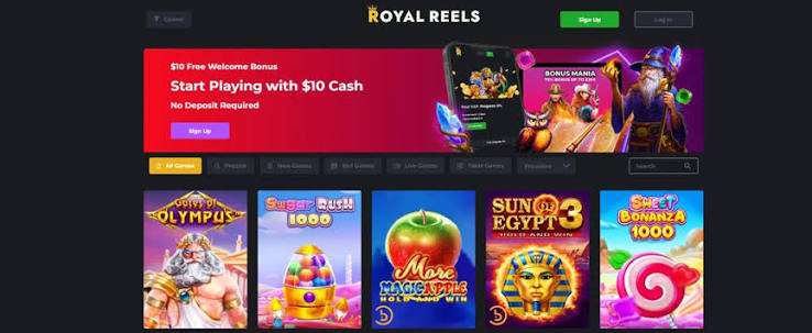About Royal Reels Casino Site About Royal Reels Casino Site